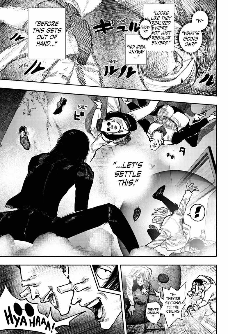 Choujin X, Chapter 40 image 32